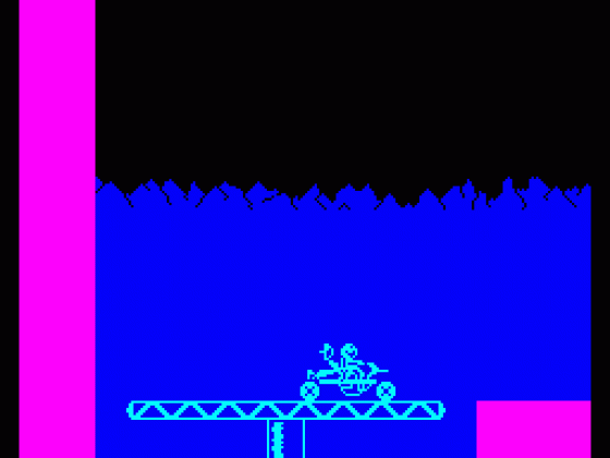 Moon Alert Screenshot 38 (Spectrum 48K)