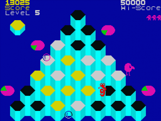 Pogo Screenshot 6 (Spectrum 48K)