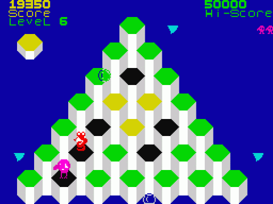 Pogo Screenshot 7 (Spectrum 48K/128K)