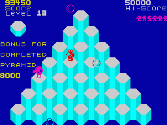 Pogo Screenshot 16 (Spectrum 48K/128K)