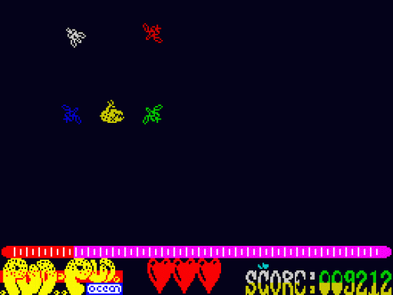 Pud Pud In Weird World Screenshot 12 (Spectrum 48K)