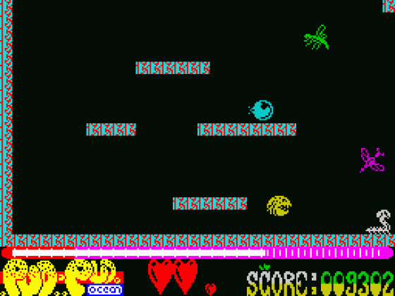 Pud Pud In Weird World Screenshot 14 (Spectrum 48K)