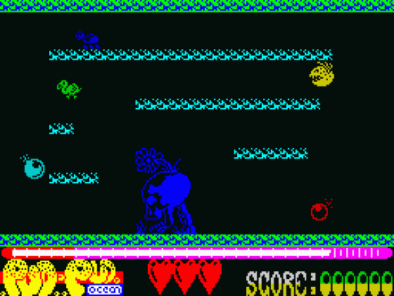 Pud Pud In Weird World Screenshot 16 (Spectrum 48K)