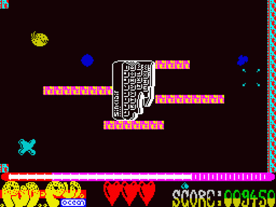 Pud Pud In Weird World Screenshot 19 (Spectrum 48K)