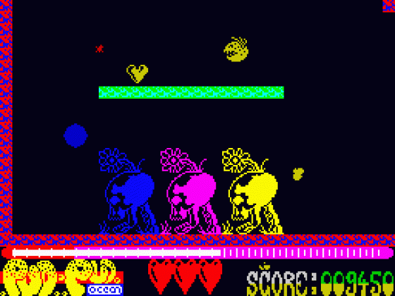 Pud Pud In Weird World Screenshot 22 (Spectrum 48K)