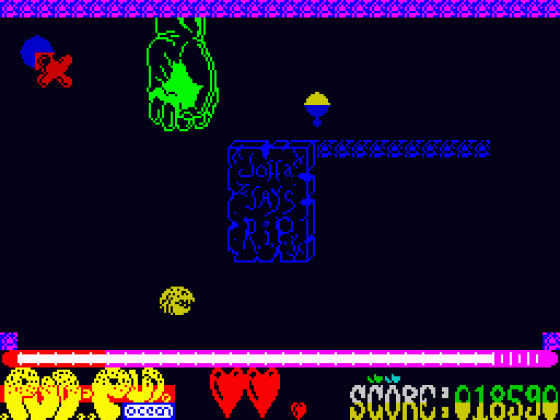 Pud Pud In Weird World Screenshot 26 (Spectrum 48K)