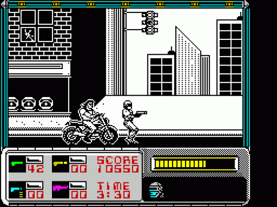 Robocop Screenshot 11 (Spectrum 48K/128K)