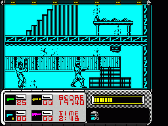 Robocop Screenshot 19 (Spectrum 48K)