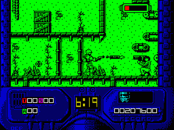 Robocop 2 Screenshot 5 (Spectrum 128K)