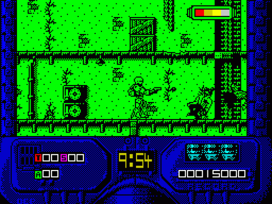 Robocop 2 Screenshot 9 (Spectrum 128K)