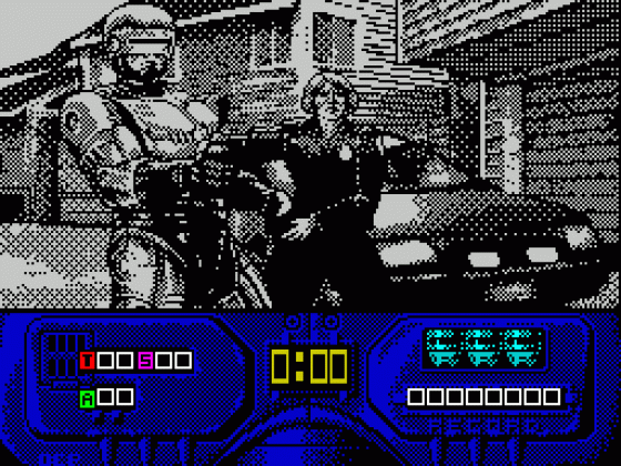 Robocop 2 Screenshot 11 (Spectrum +3)