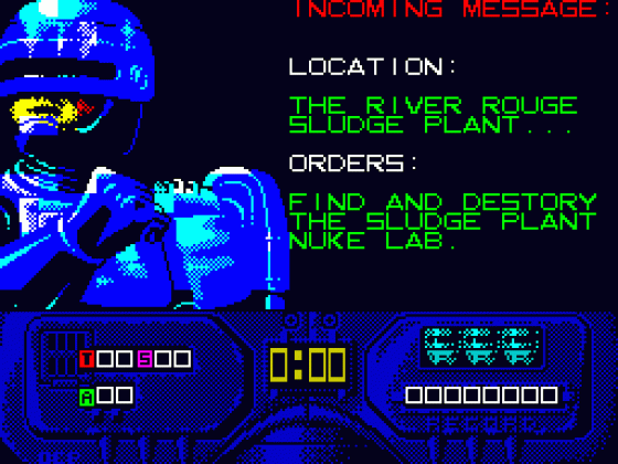 Robocop 2 Screenshot 12 (Spectrum +2)