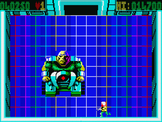 Smash TV Screenshot 8 (Spectrum 48K/128K)