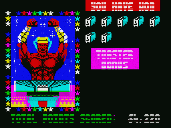 Smash TV Screenshot 9 (Spectrum 48K/128K)