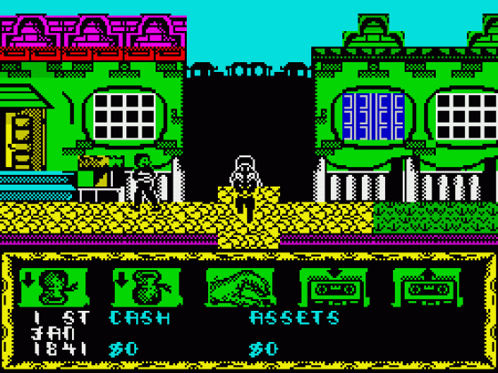 Tai-Pan Screenshot 8 (Spectrum 48K/128K)