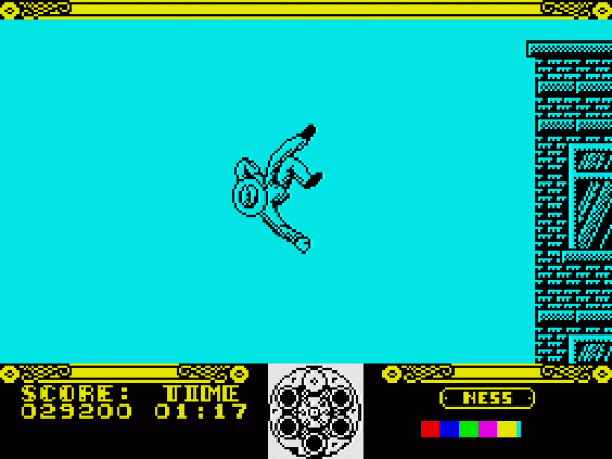 The Untouchables Screenshot 10 (Spectrum 48K/128K)