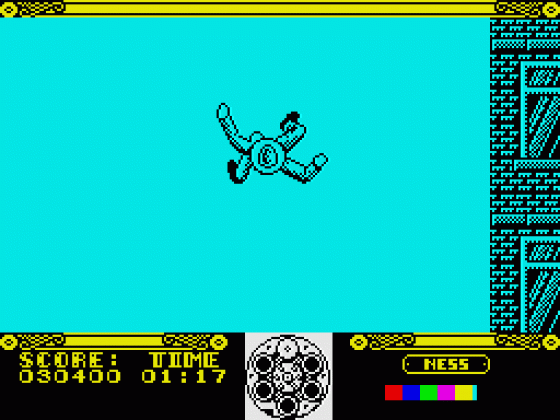 The Untouchables Screenshot 11 (Spectrum 48K/128K)