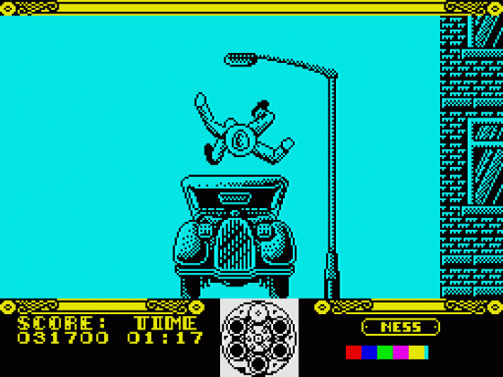 The Untouchables Screenshot 12 (Spectrum 48K/128K)