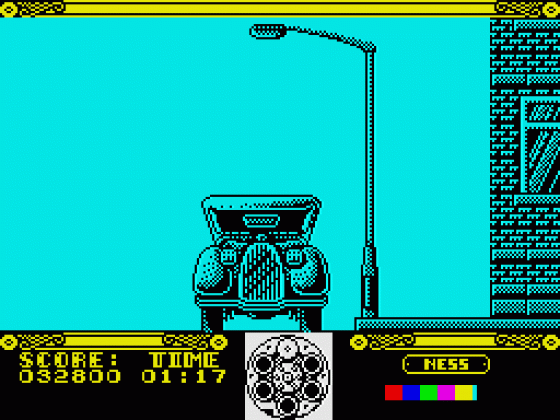 The Untouchables Screenshot 13 (Spectrum 48K/128K)