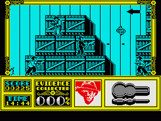 The Untouchables Screenshot 17 (Spectrum 48K/128K)