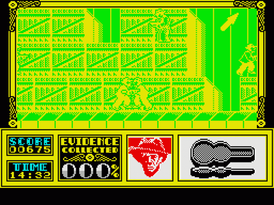 The Untouchables Screenshot 19 (Spectrum 48K/128K)