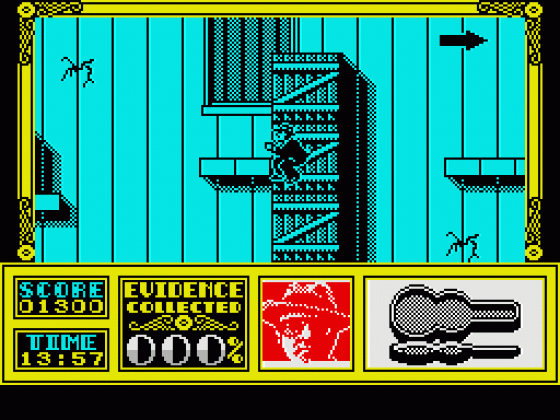 The Untouchables Screenshot 20 (Spectrum 48K/128K)