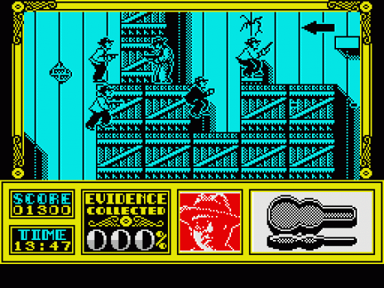 The Untouchables Screenshot 21 (Spectrum 48K/128K)