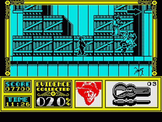 The Untouchables Screenshot 24 (Spectrum 48K/128K)