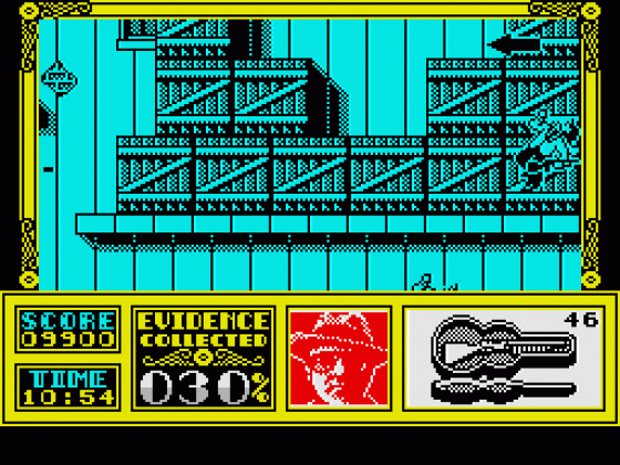 The Untouchables Screenshot 25 (Spectrum 48K/128K)