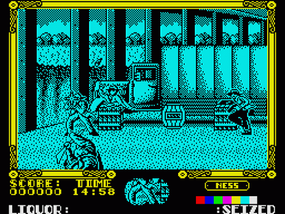 The Untouchables Screenshot 29 (Spectrum 48K/128K)