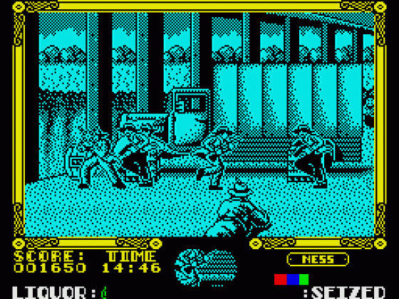 The Untouchables Screenshot 30 (Spectrum 48K/128K)