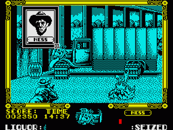 The Untouchables Screenshot 32 (Spectrum 48K/128K)