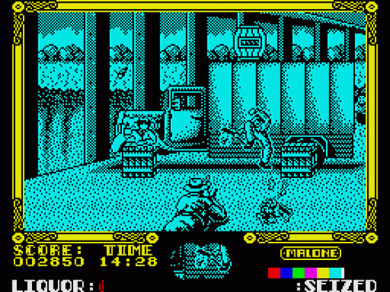 The Untouchables Screenshot 33 (Spectrum 48K/128K)