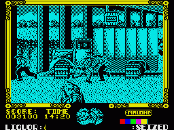 The Untouchables Screenshot 34 (Spectrum 48K/128K)