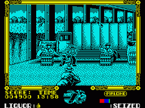 The Untouchables Screenshot 35 (Spectrum 48K/128K)