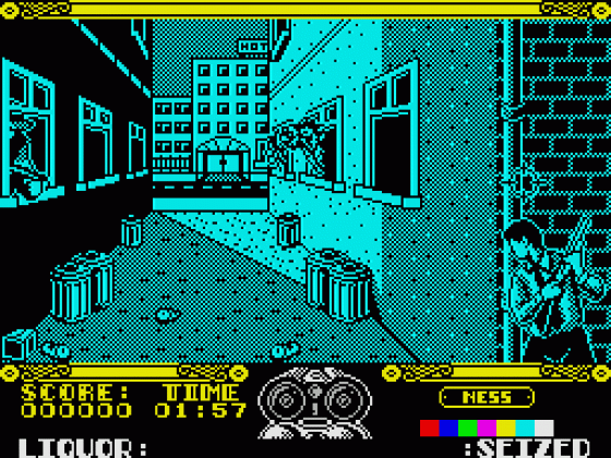 The Untouchables Screenshot 40 (Spectrum 48K/128K)