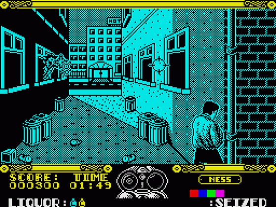 The Untouchables Screenshot 41 (Spectrum 48K/128K)