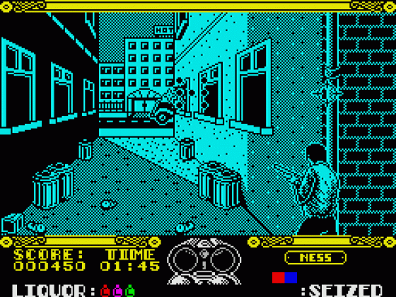 The Untouchables Screenshot 42 (Spectrum 48K/128K)