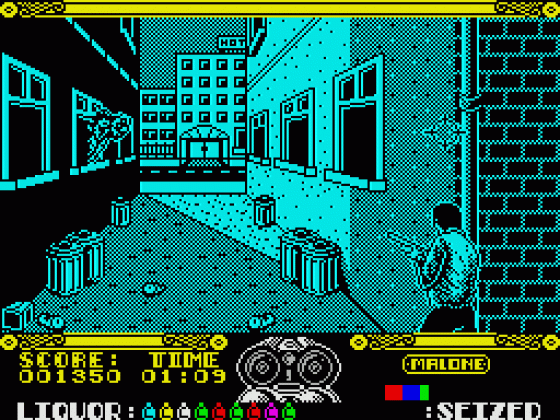 The Untouchables Screenshot 45 (Spectrum 48K/128K)