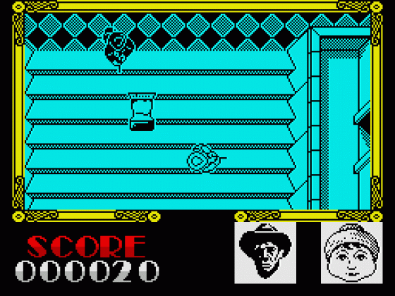 The Untouchables Screenshot 49 (Spectrum 48K/128K)