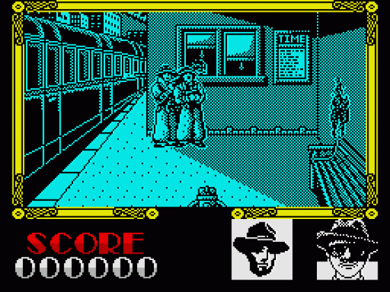 The Untouchables Screenshot 64 (Spectrum 48K/128K)