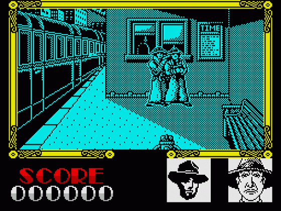 The Untouchables Screenshot 66 (Spectrum 48K/128K)