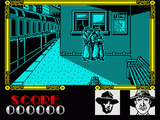 The Untouchables Screenshot 67 (Spectrum 48K/128K)