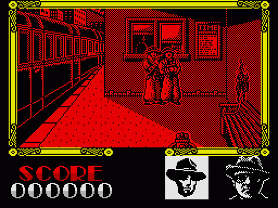 The Untouchables Screenshot 68 (Spectrum 48K/128K)