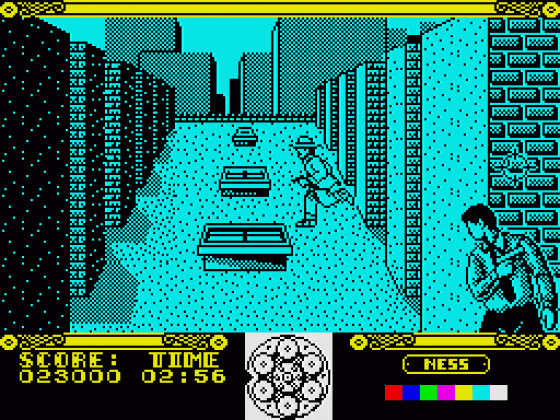 The Untouchables Screenshot 71 (Spectrum 48K/128K)