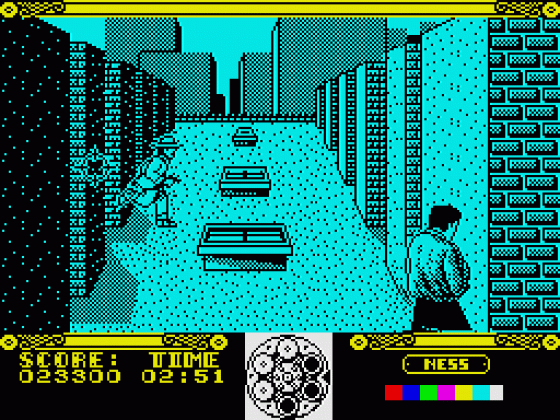 The Untouchables Screenshot 72 (Spectrum 48K/128K)