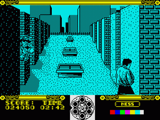 The Untouchables Screenshot 73 (Spectrum 48K/128K)