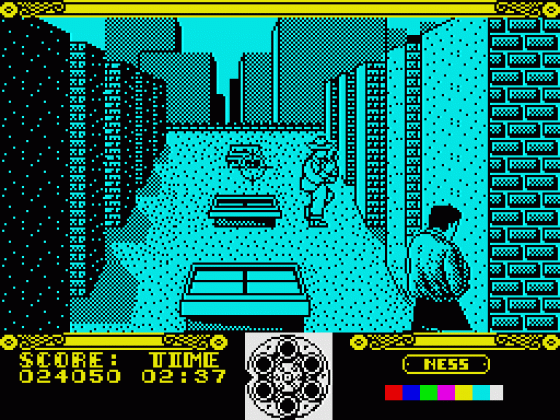 The Untouchables Screenshot 74 (Spectrum 48K/128K)