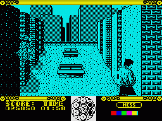 The Untouchables Screenshot 76 (Spectrum 48K/128K)