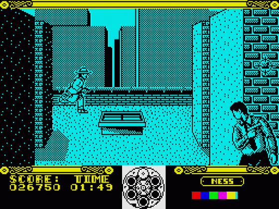 The Untouchables Screenshot 77 (Spectrum 48K/128K)